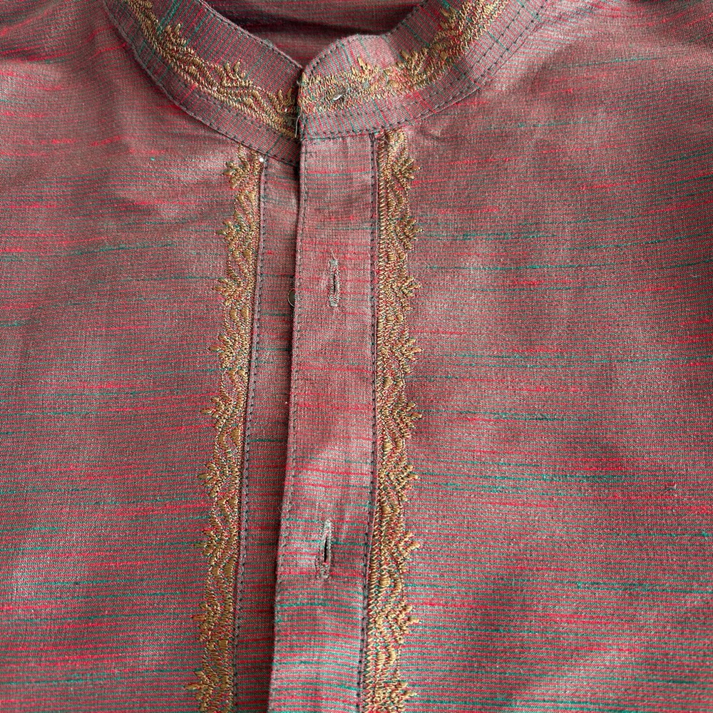 Brand New Elegant Brown Men’s Kurta top